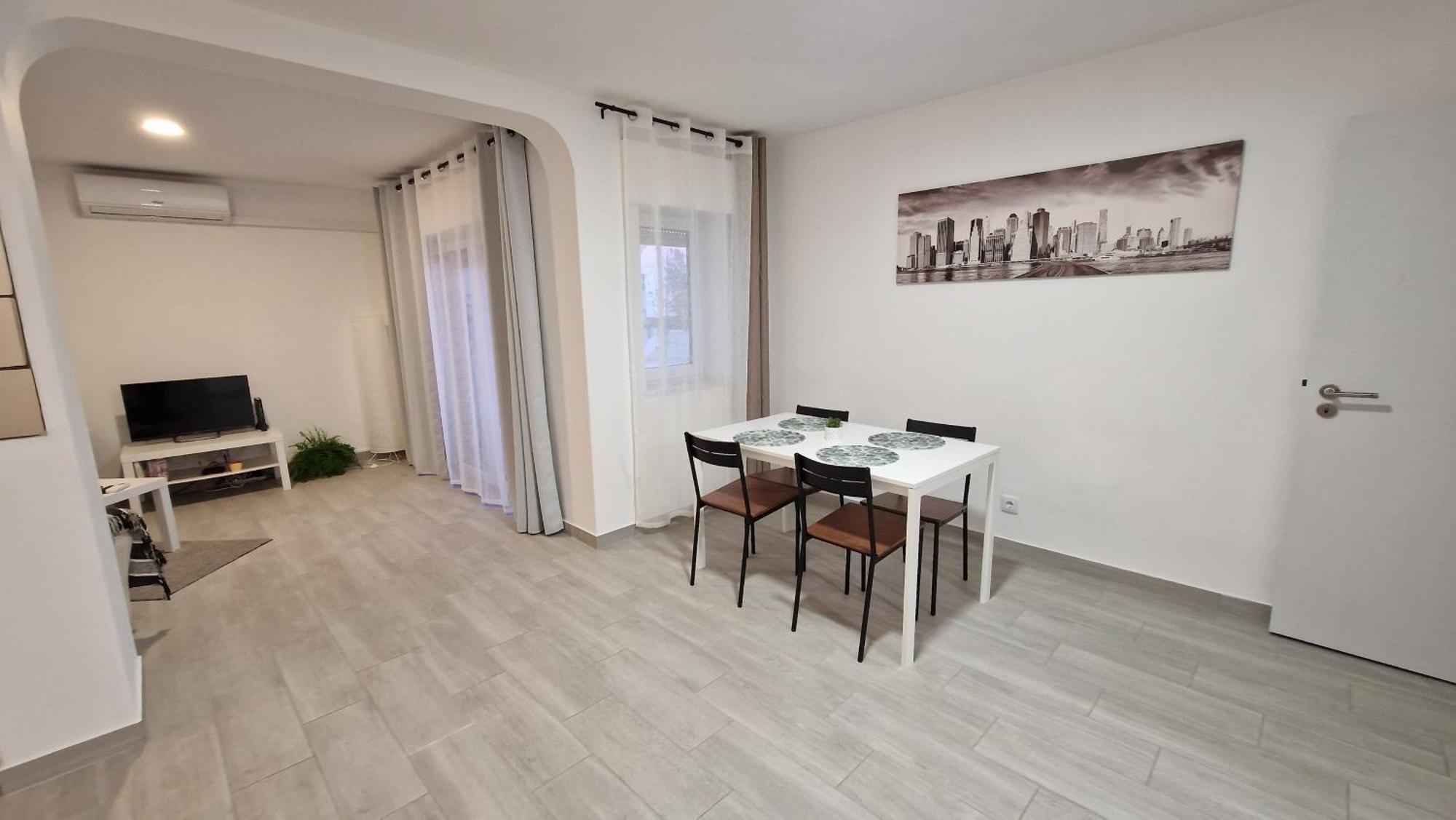 Apartamento Cristino Luz Buitenkant foto